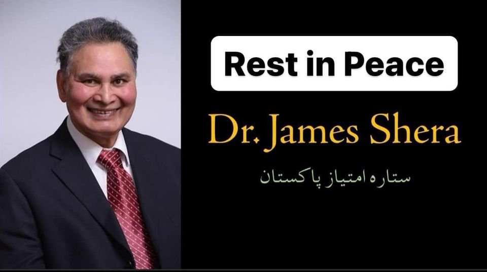 Dr. James Masih Shera: Pillar of Love and Unity.